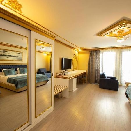 ホテル Phosphorion イスタンブール エクステリア 写真 A room at the hotel