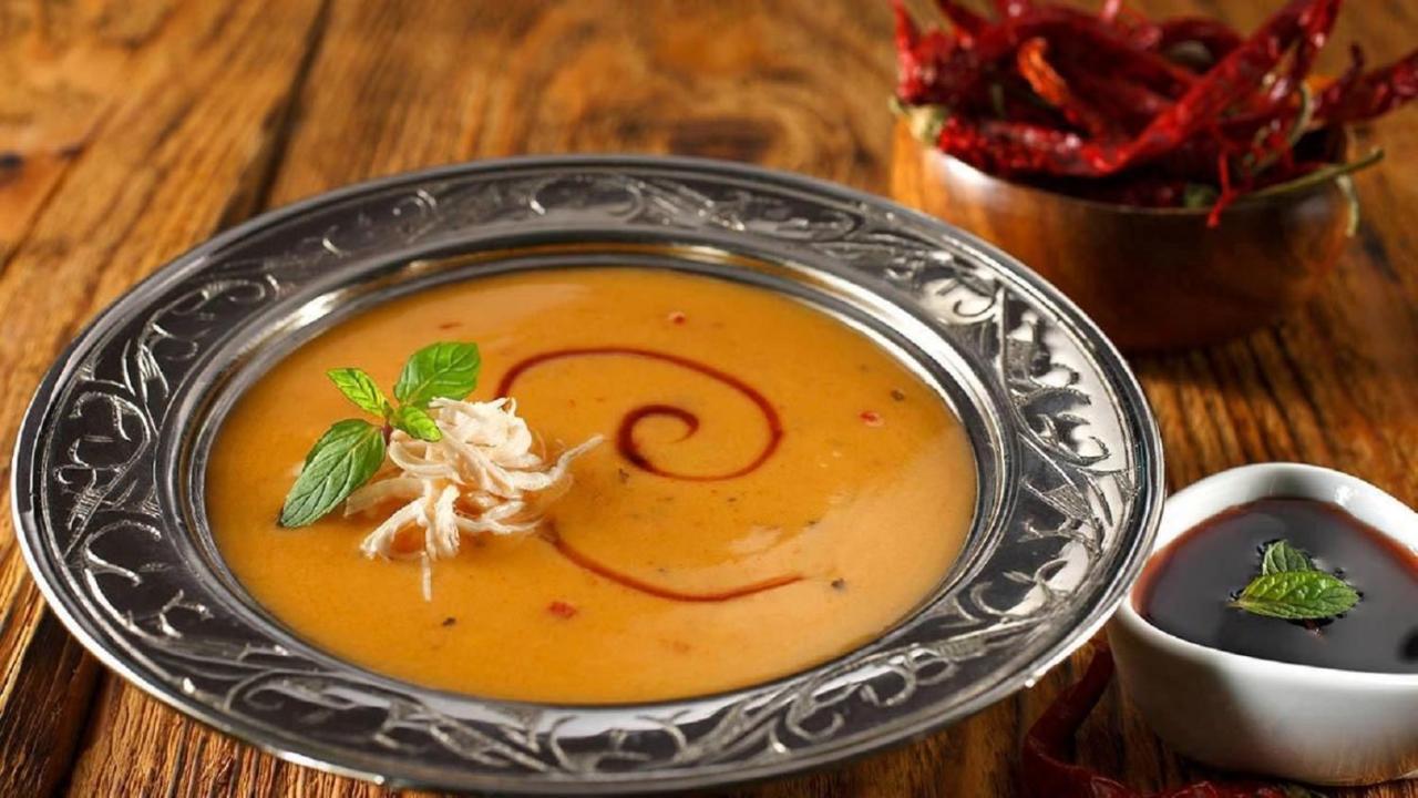 ホテル Phosphorion イスタンブール エクステリア 写真 A bowl of dal makhani