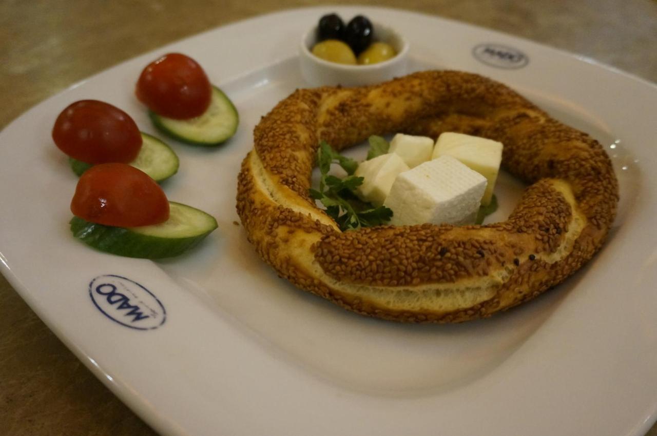 ホテル Phosphorion イスタンブール エクステリア 写真 Simit with kaymak