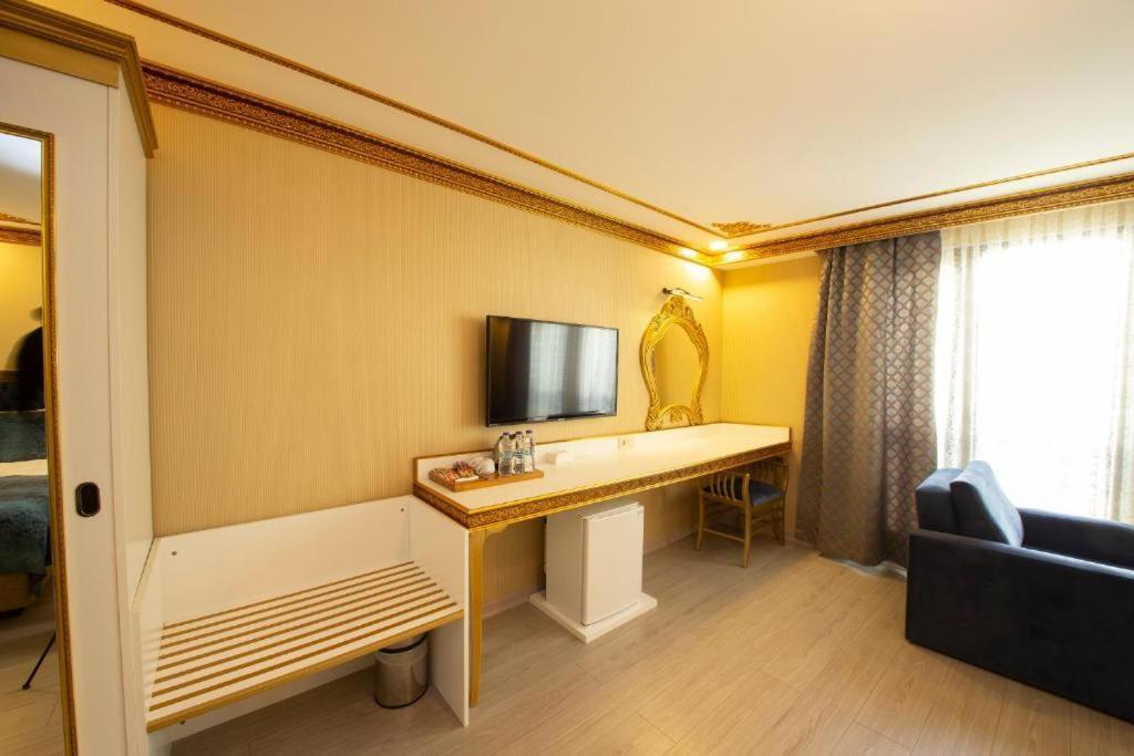 ホテル Phosphorion イスタンブール エクステリア 写真 A room at the hotel