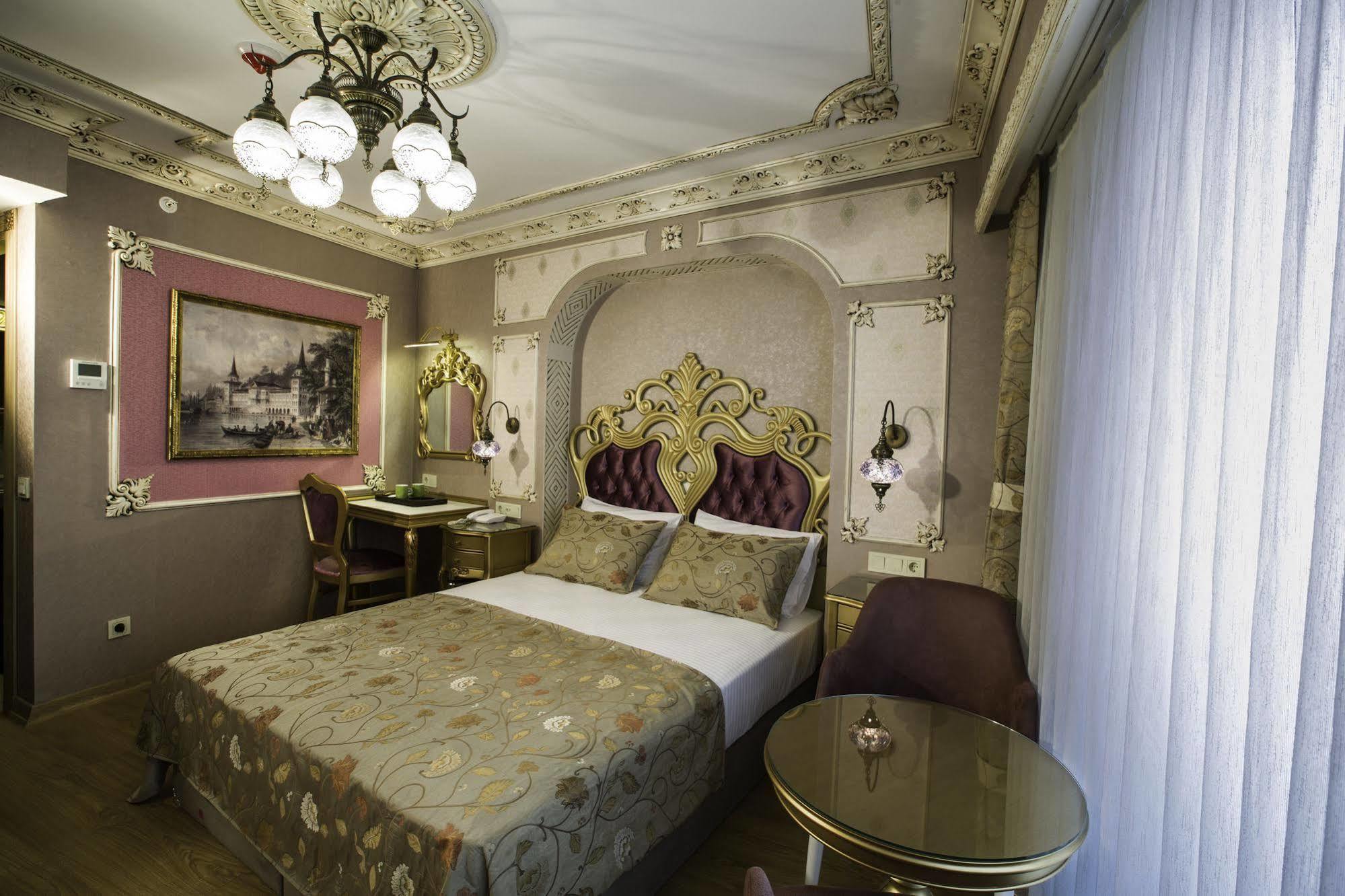 ホテル Phosphorion イスタンブール エクステリア 写真 A room at the hotel