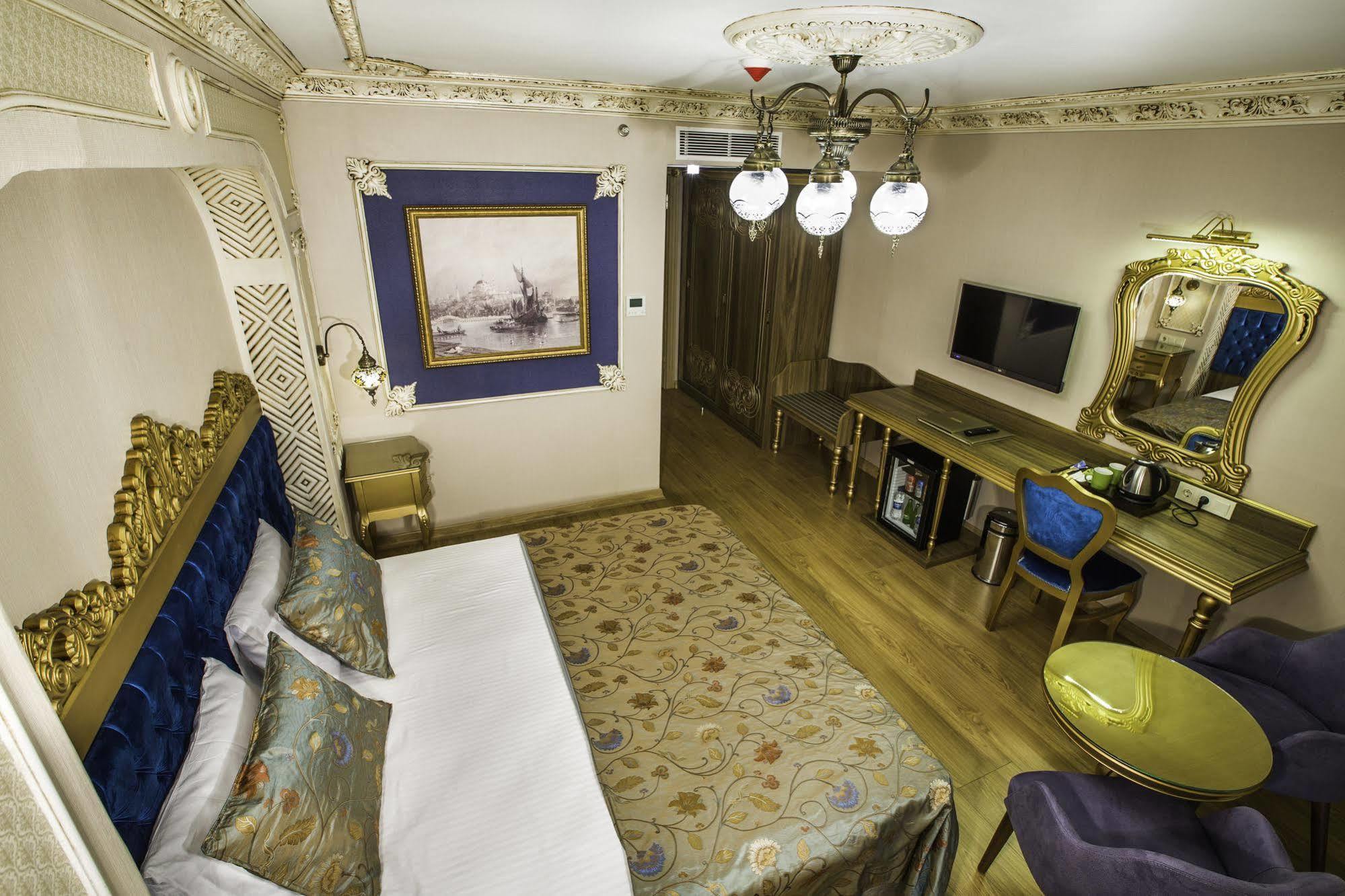 ホテル Phosphorion イスタンブール エクステリア 写真 A room at the hotel