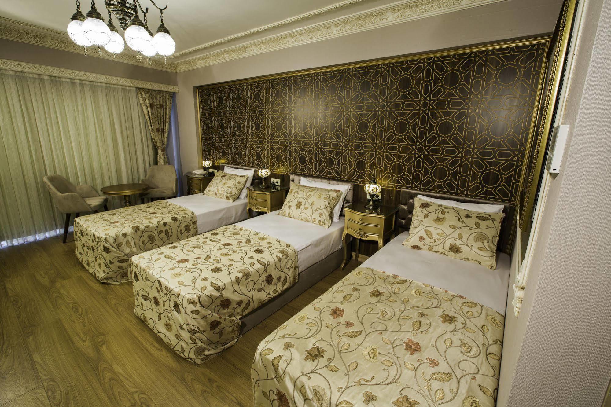 ホテル Phosphorion イスタンブール エクステリア 写真 A room at the hotel