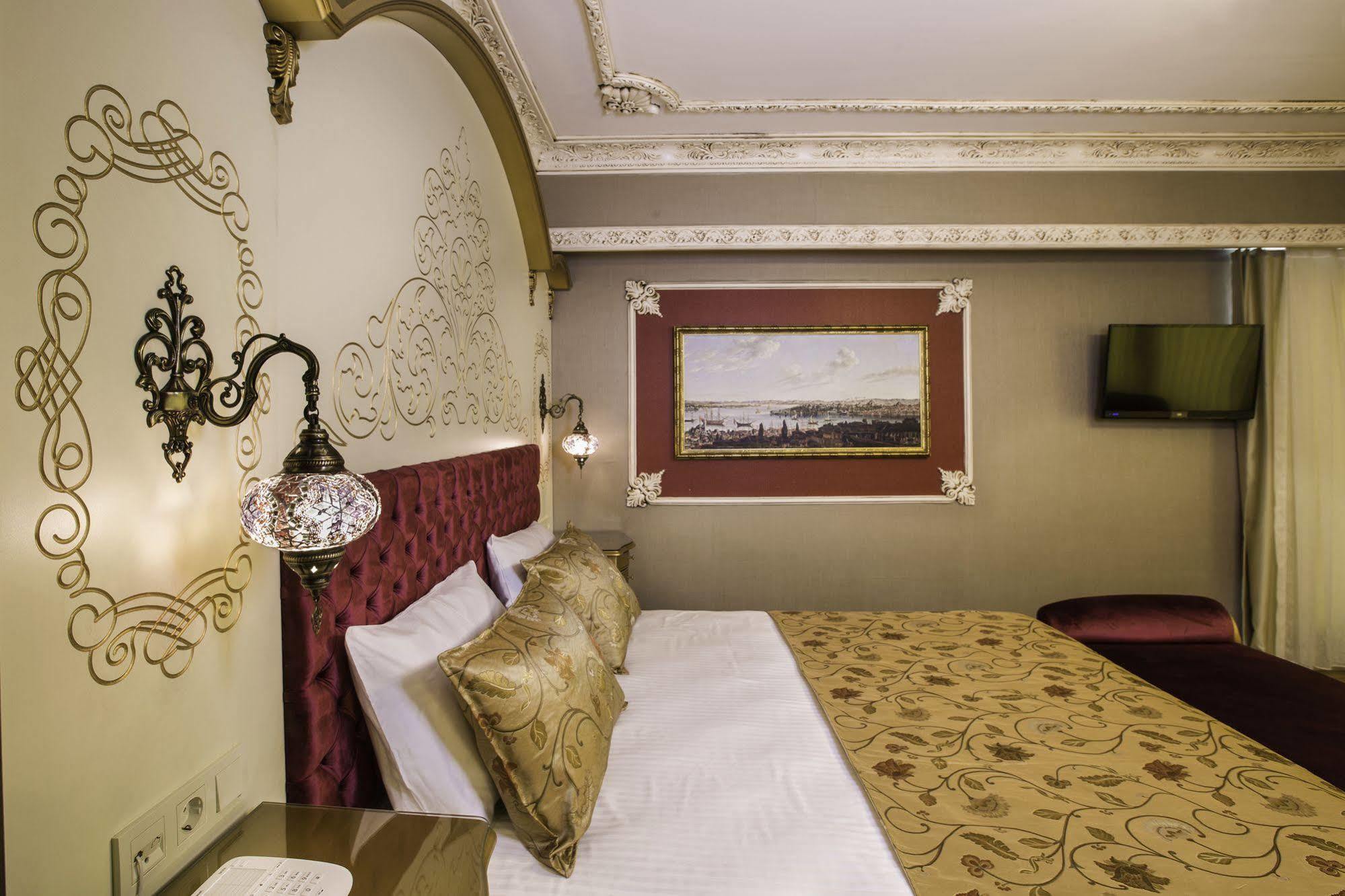 ホテル Phosphorion イスタンブール エクステリア 写真 A room at the hotel