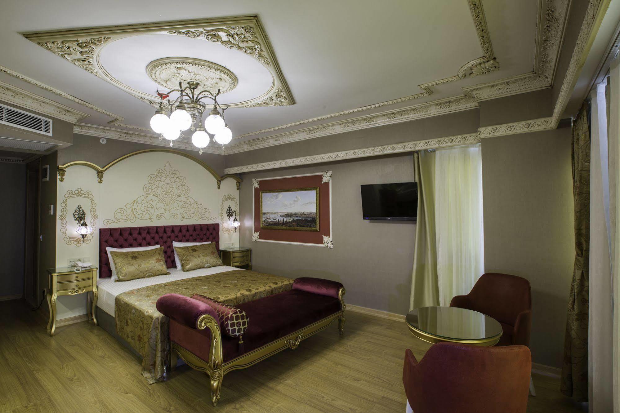 ホテル Phosphorion イスタンブール エクステリア 写真 A bedroom in the hotel