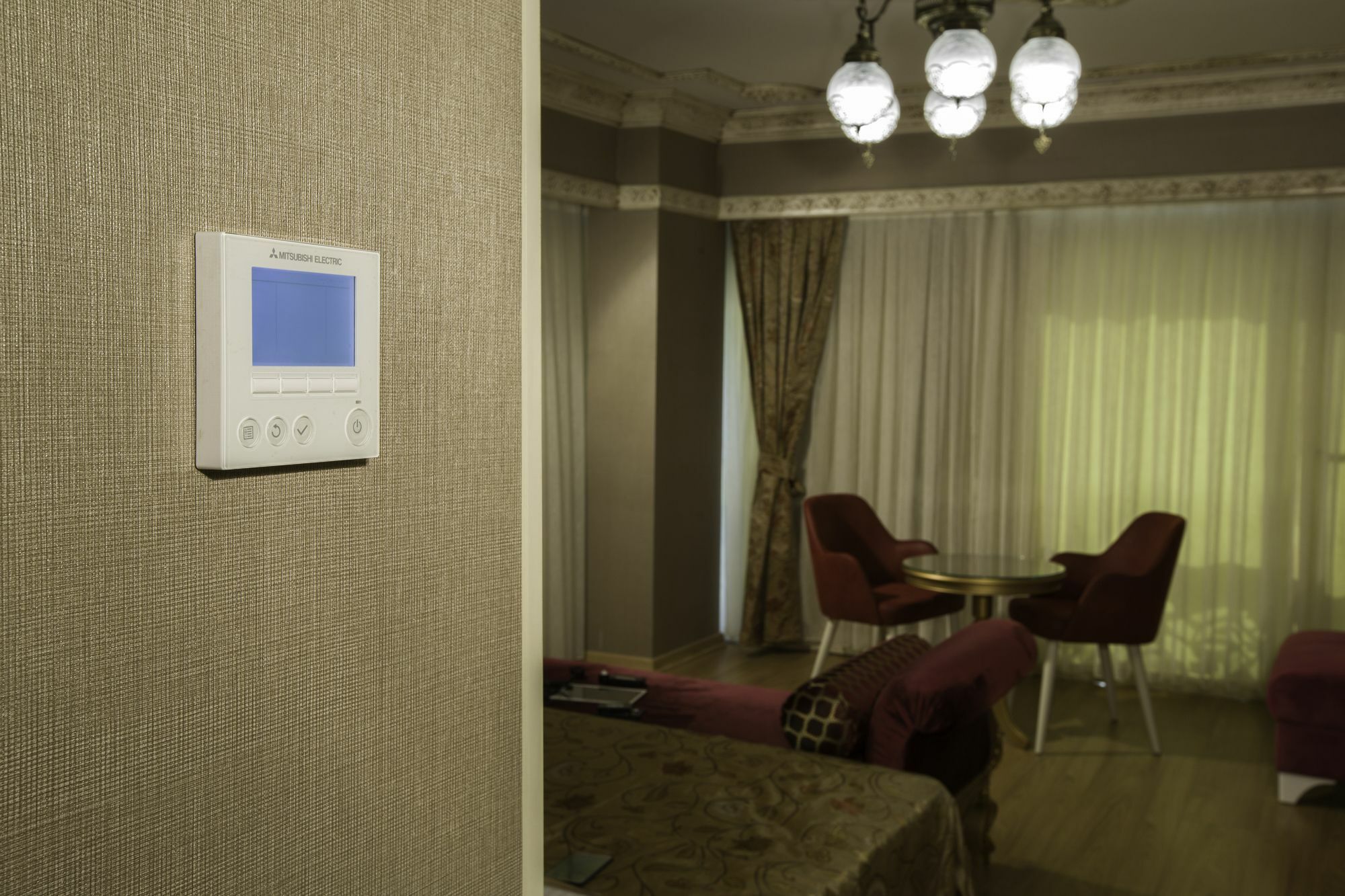 ホテル Phosphorion イスタンブール エクステリア 写真 A home automation system