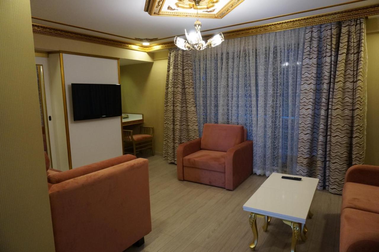ホテル Phosphorion イスタンブール エクステリア 写真 A living room in a hotel