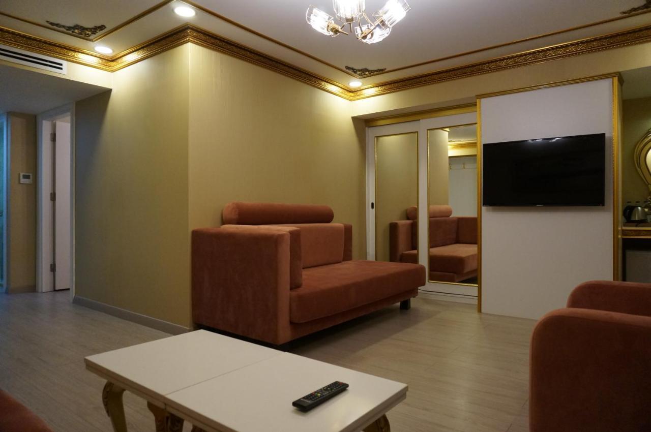 ホテル Phosphorion イスタンブール エクステリア 写真 A living room in a hotel