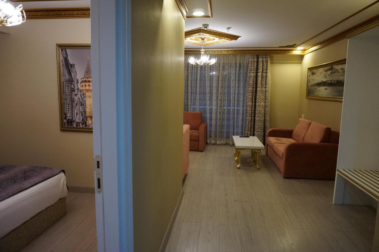ホテル Phosphorion イスタンブール エクステリア 写真 A suite at the hotel