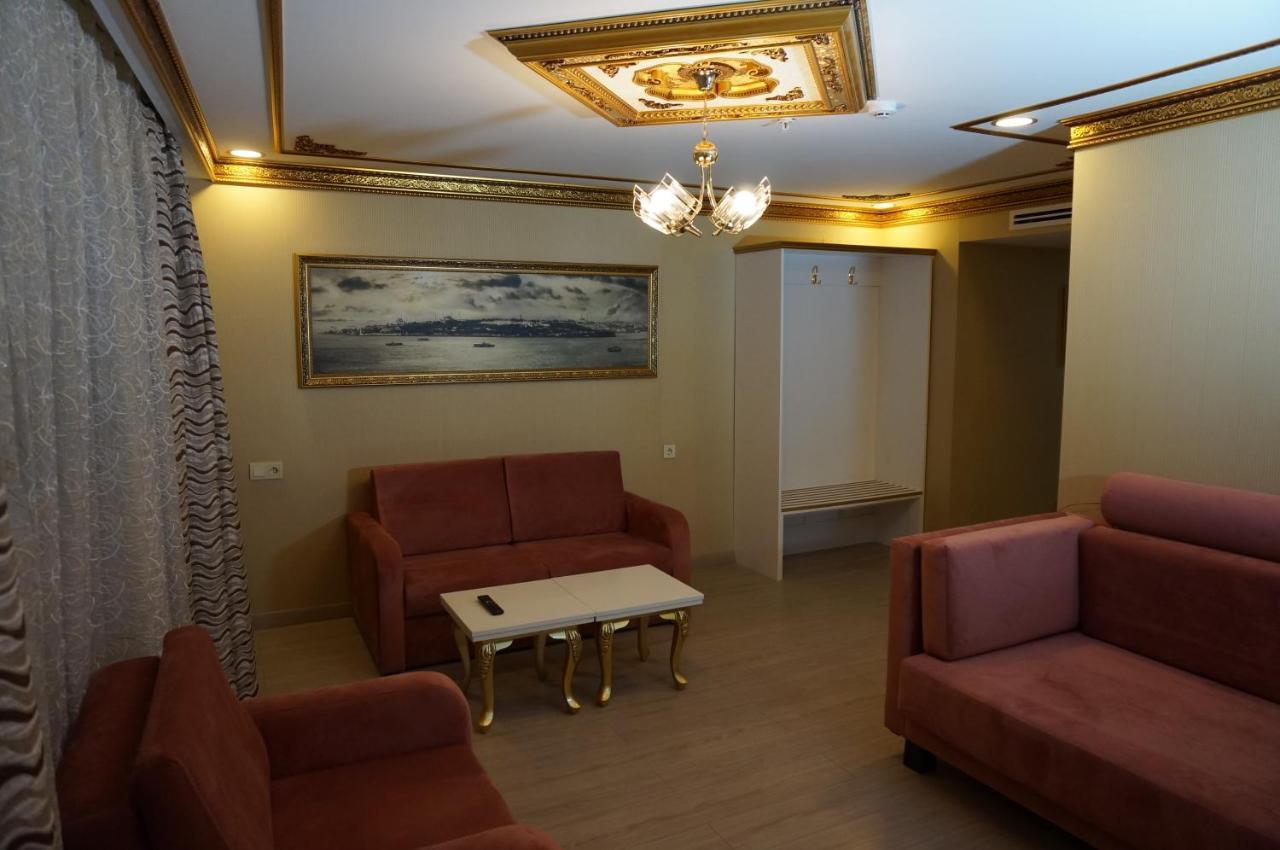 ホテル Phosphorion イスタンブール エクステリア 写真 A living room in a hotel